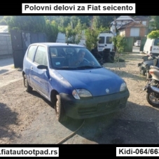 Fiat Seicento malo dostavno vozilo